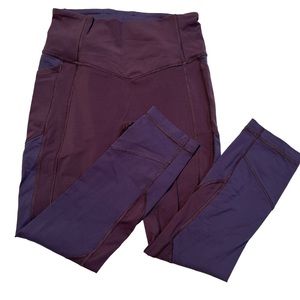 Lululemon High Rise Side Packets Crop 19" leggings
